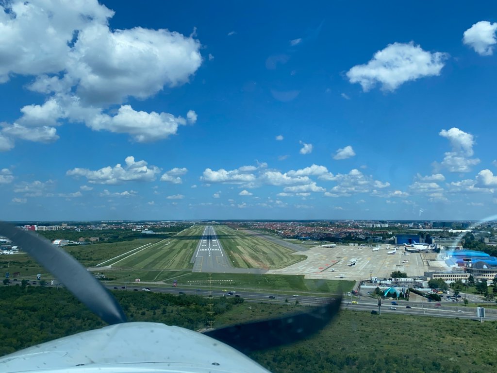 Bucharest Baneasa Airport Tarmac