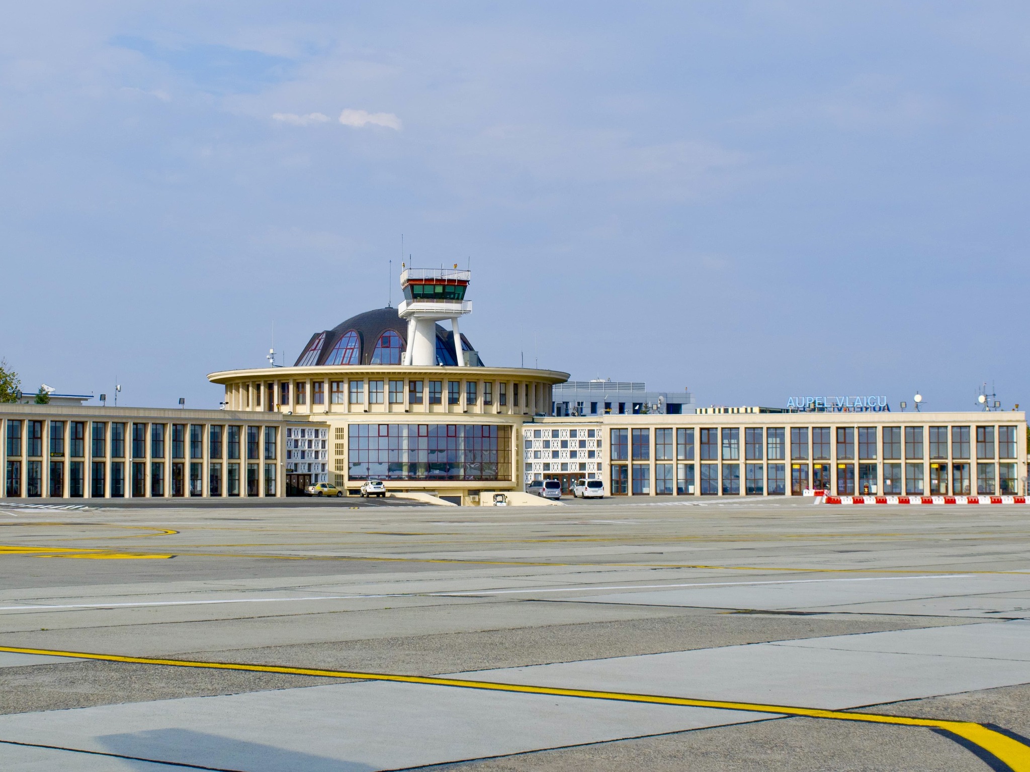 LRBS Runway View