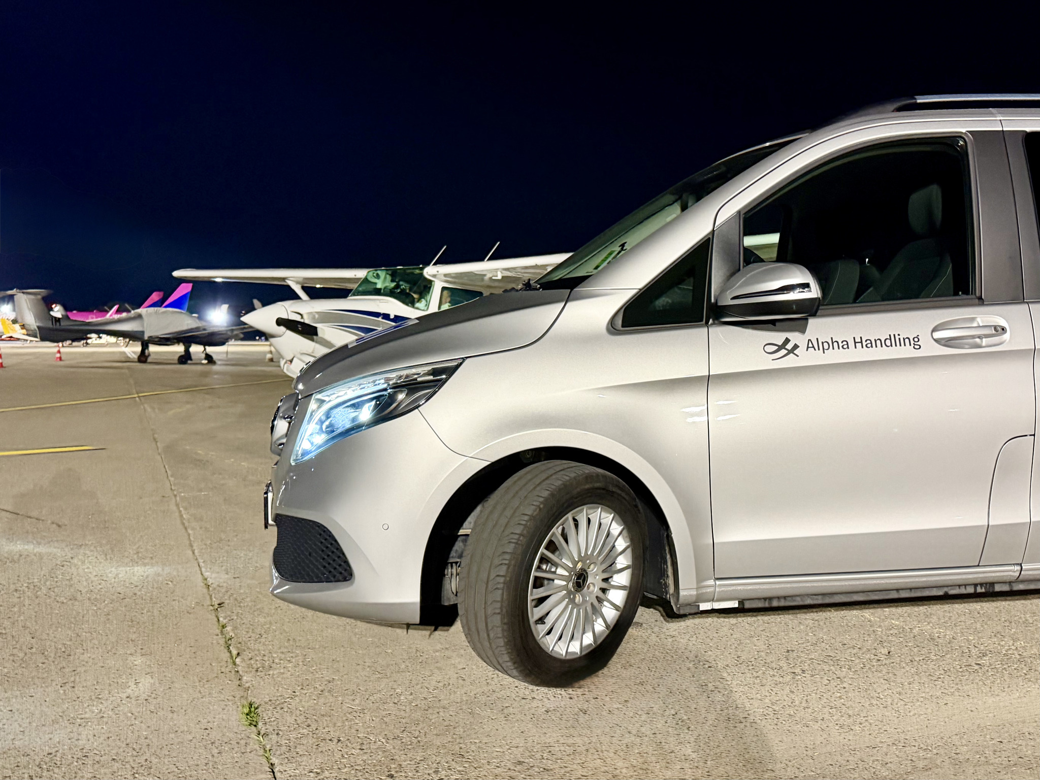Bucharest Baneasa Airport Tarmac