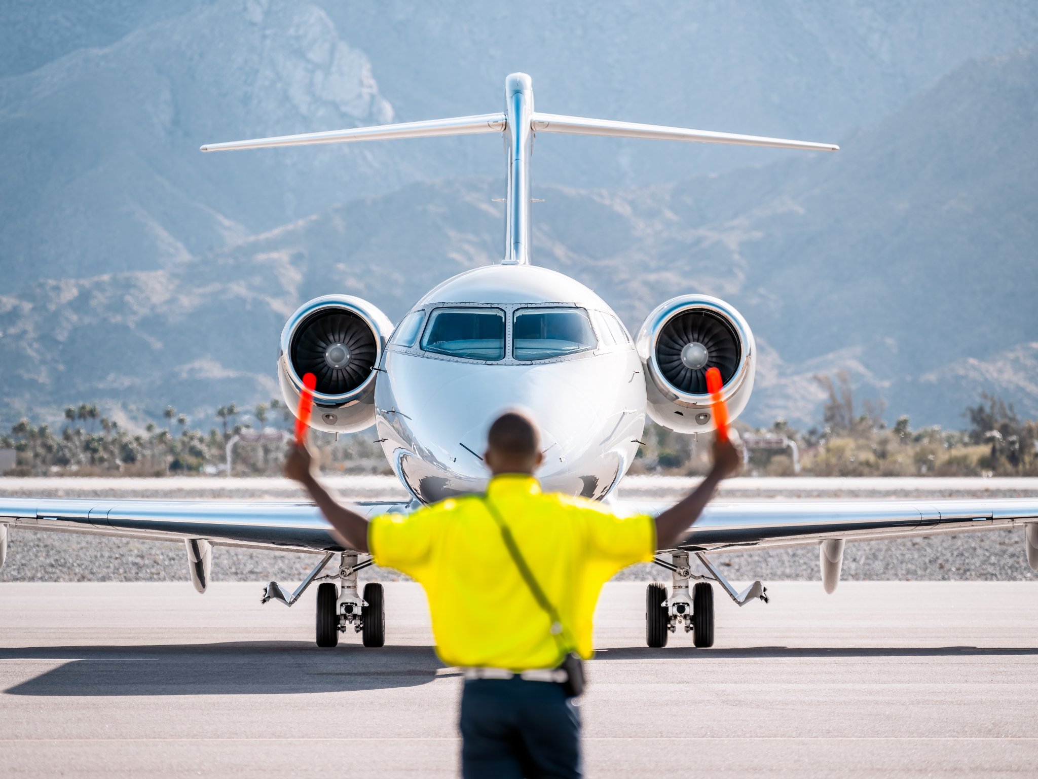 Bucharest Baneasa Airport Tarmac