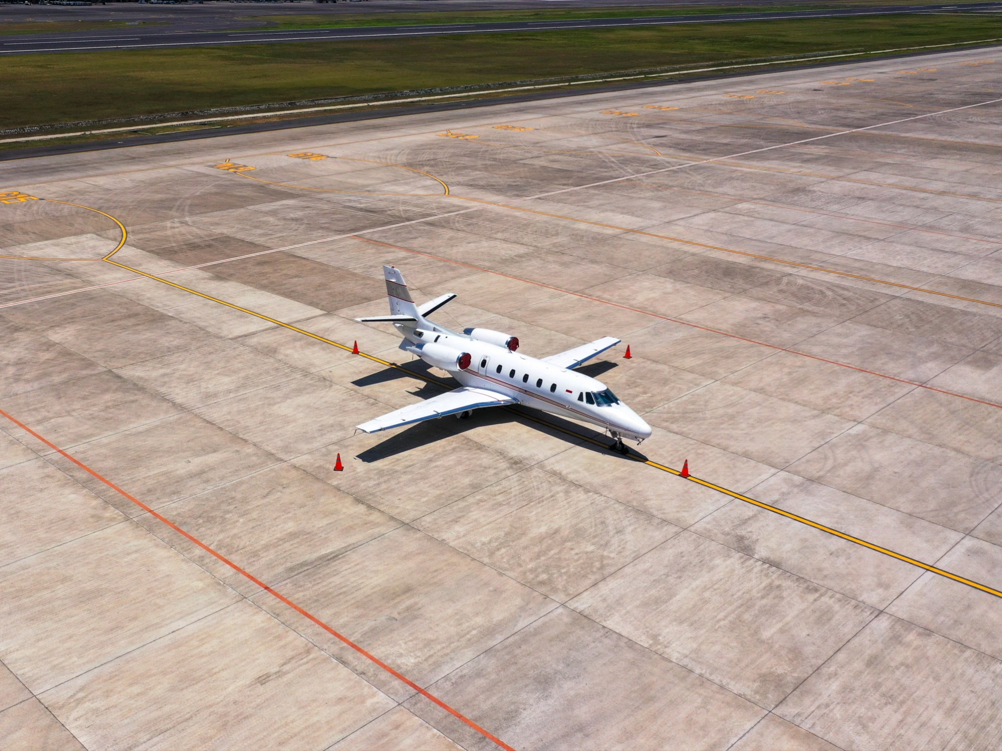 Bucharest Baneasa Airport Tarmac