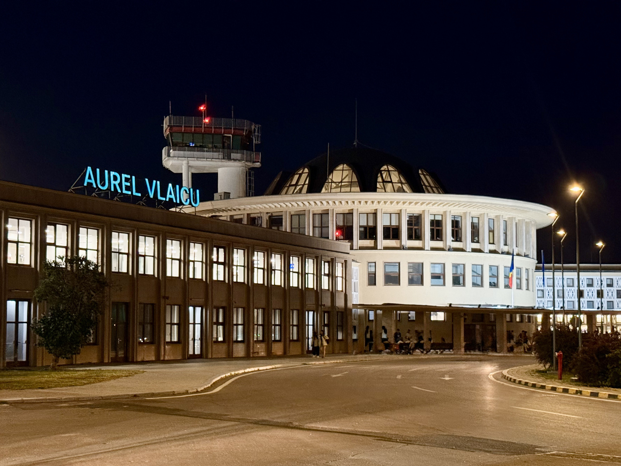 Bucharest Baneasa Airport Tarmac